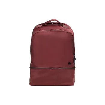 Lululemon Polyurethane Backpack Women's Red