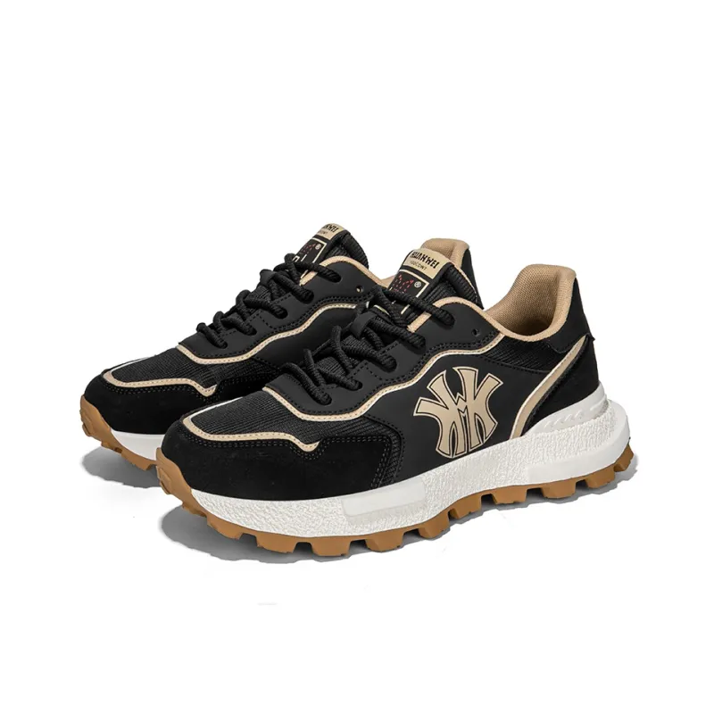 Huanwei Shock Absorbers Slip Resistant Breathable Low Top Casual Shoes Men's-2