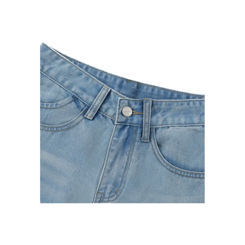 LUYOUYE Jeans Women's Blue-2