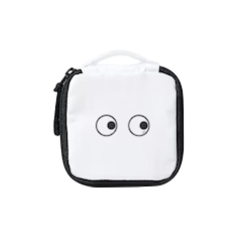 UNIQLO Nylon Travel Storage Bag Women's White-3