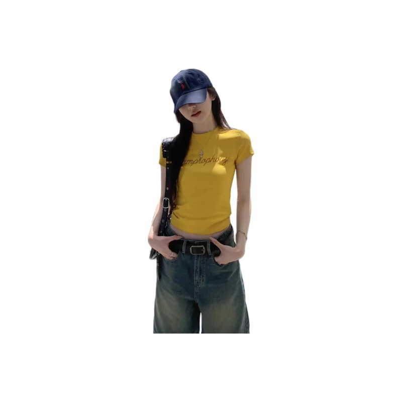 Flowers In Water T Shirt Women's-6