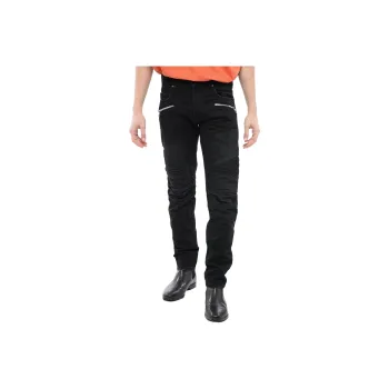 BALMAIN Slim fit Biker Jeans