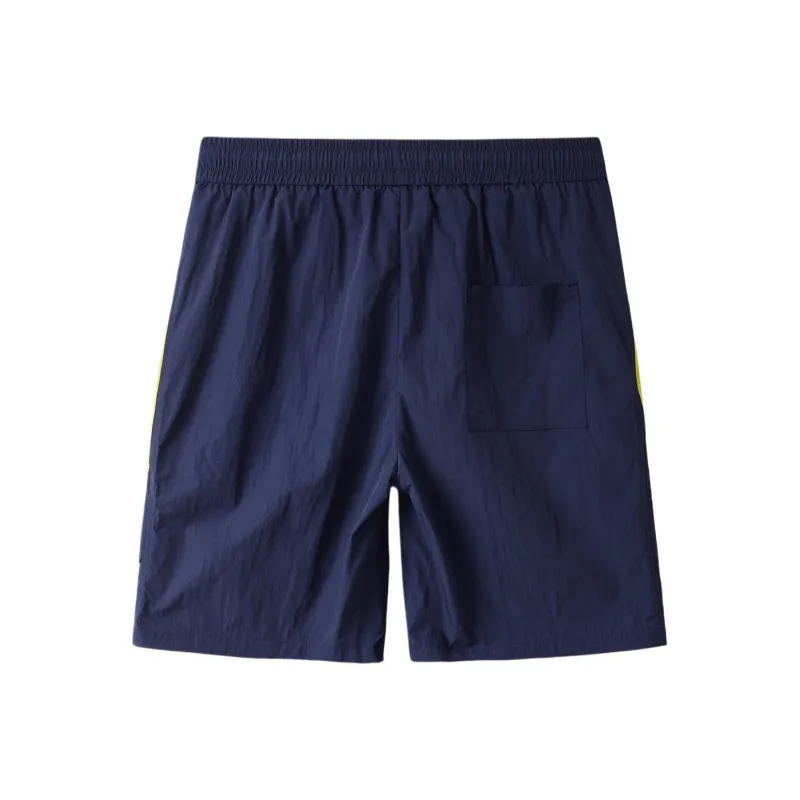 WARNING LIGHT Casual Shorts Unisex-3