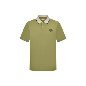 RARE Polo Shirts Men Green