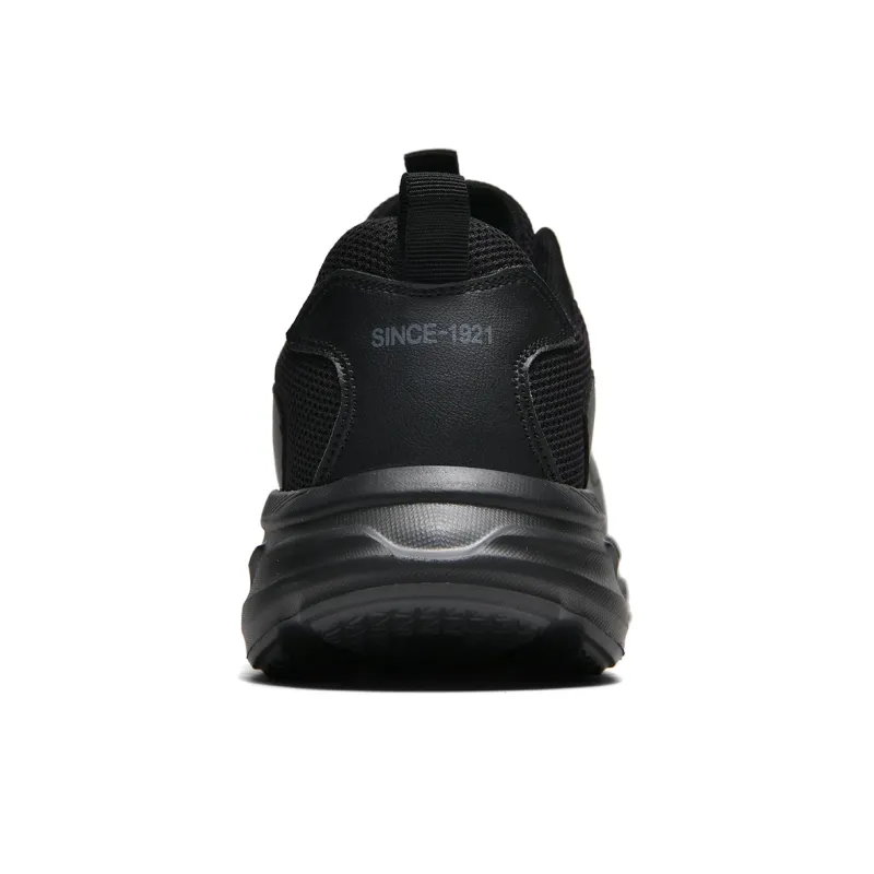 Binary Cushioning, Breathable, Lightweight Low Top Casual Shoes Men's Black-5