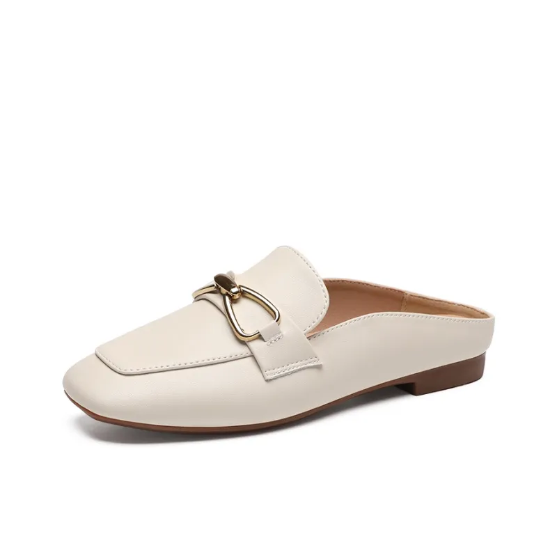 ZHR Rubber Sole Odor Resistant Closed Toe Slippers Women's-1