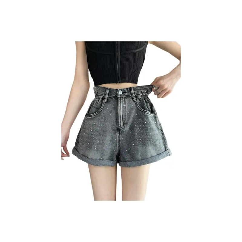 The New Age Family Denim Shorts Women's-0