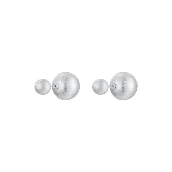 ZEGL 925 Sterling Silver Stud Earrings Women's