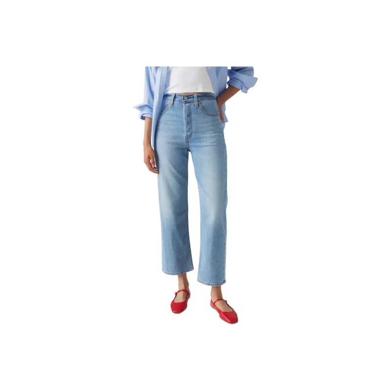 Levis Jeans Women's Blue-0