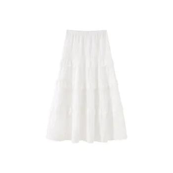 Urban Beauty Casual Long Skirt Women's