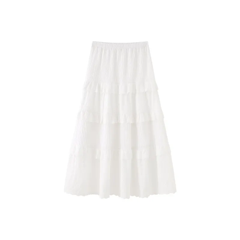 Urban Beauty Casual Long Skirt Women's-0