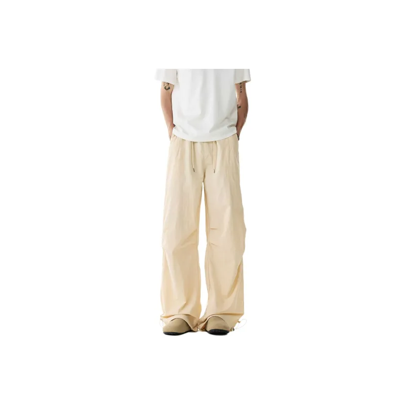 RASHOMONG Casual Pants Unisex-5