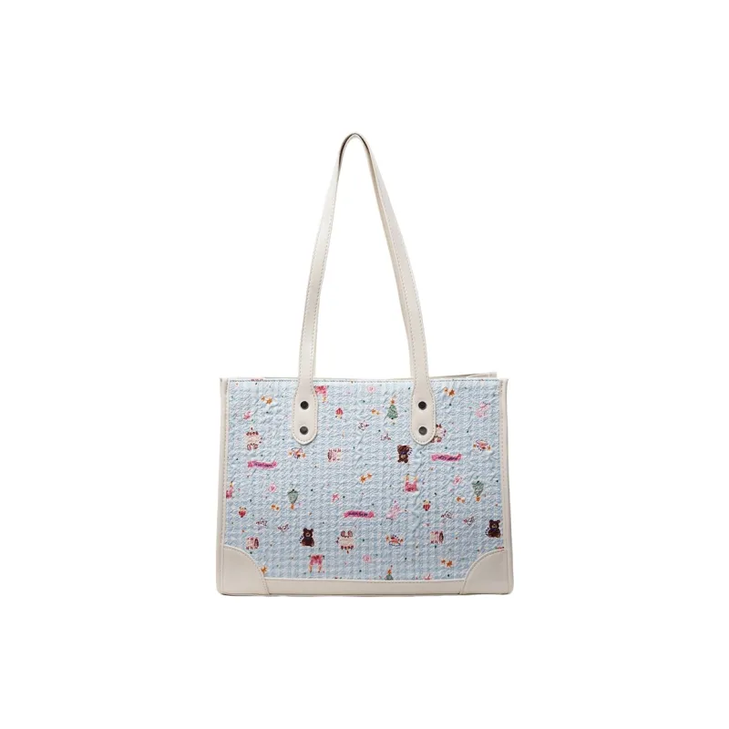 Kewuku PU Underarm Shoulder Bag Unisex Multicolor-10