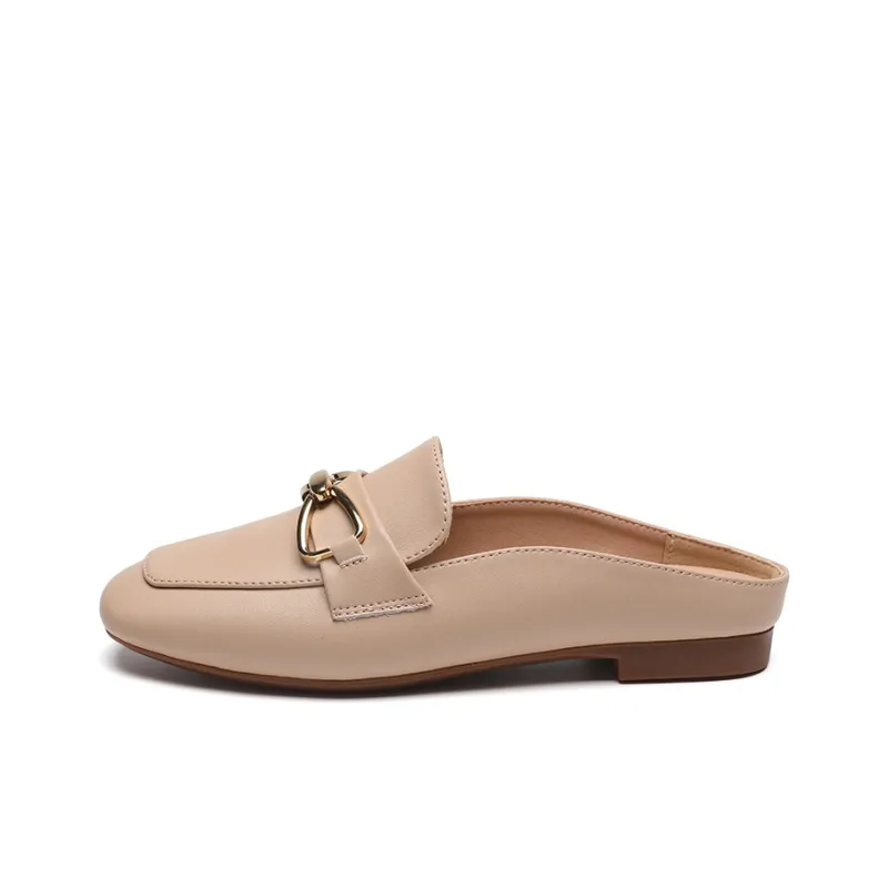 ZHR Rubber Sole Odor Resistant Closed Toe Slippers Women's-7
