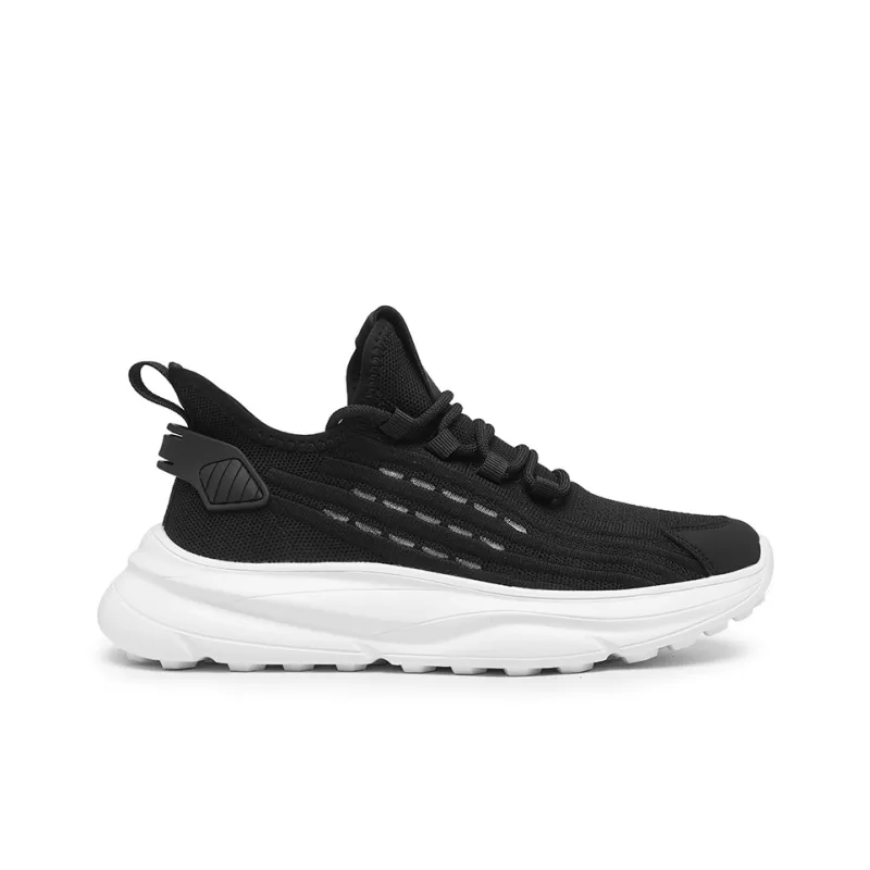X ZONE Breathable Lightweight Height Increasing Low Top Casual Shoes Unisex-7
