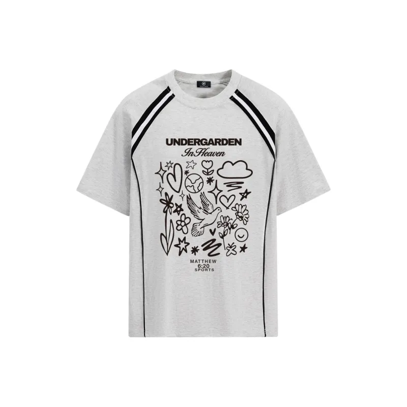 UNDERGARDEN T Shirts Unisex-4