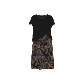 The Temptation Of The Muse Short Sleeved Dress Women's