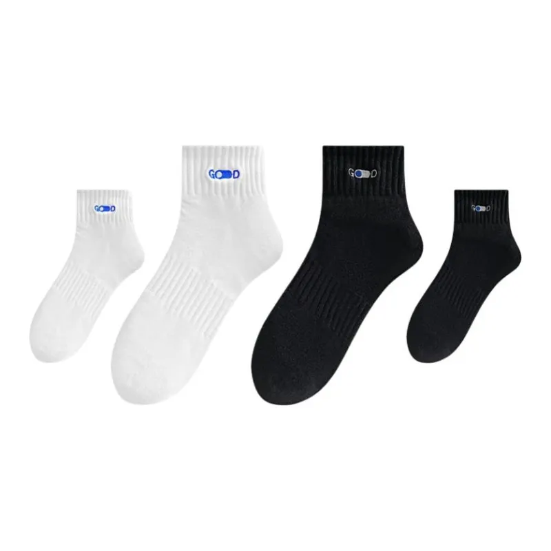 ROBINHOOD Mid Calf Socks Men's 4 Pack-0