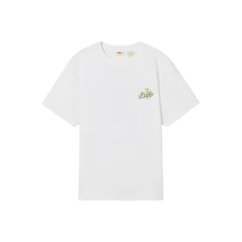 Levis T Shirts Men White
