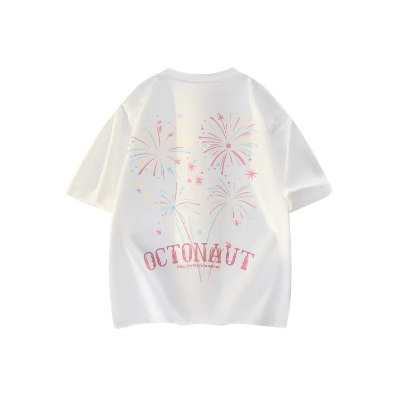 Small Columns Under The Sea T Shirt Unisex-2