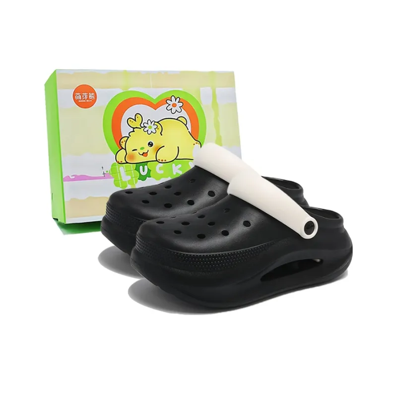 Budding Bear Clogs Women's-14