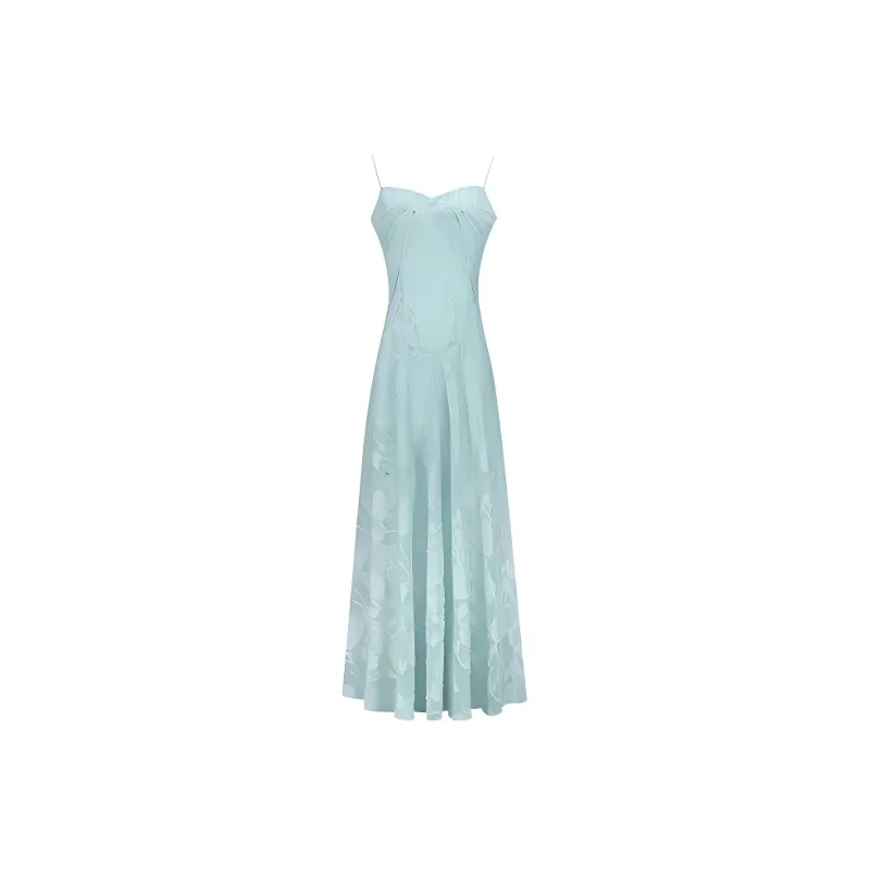 Mu Xiao Xin Slip Dresses Women's-0