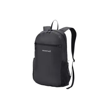 MONTBELL Nylon Backpack Unisex Black