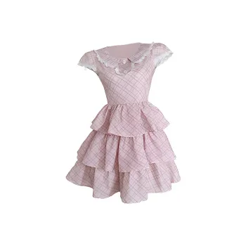 SECFLY OFFICIAL Short Sleeved Dress Women's