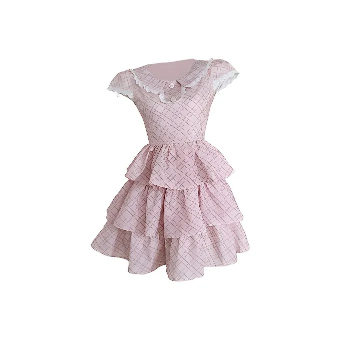 SECFLY OFFICIAL Short Sleeved Dress Women's-0