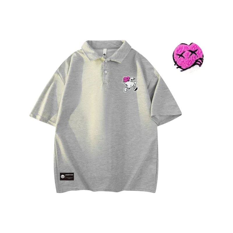 Emoji Polo Shirts Unisex-13