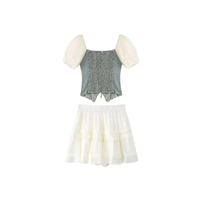 PUREIDOL Two Piece Skirt Sets Women's-1