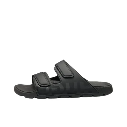 HUGO BOSS Slide Slippers Men's Black