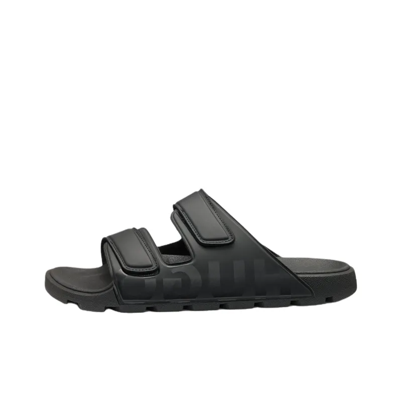 HUGO BOSS Slide Slippers Men's Black-0