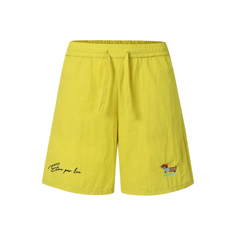 Être Par Lee Casual Shorts Unisex-8