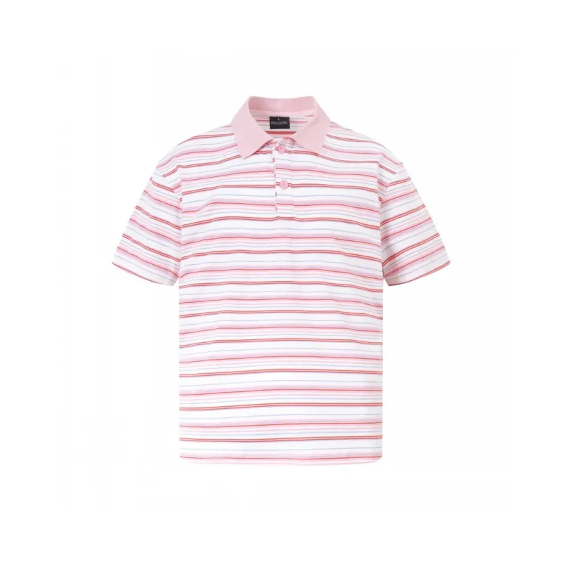 BEAR UNION Polo Shirt Women's Pink-0