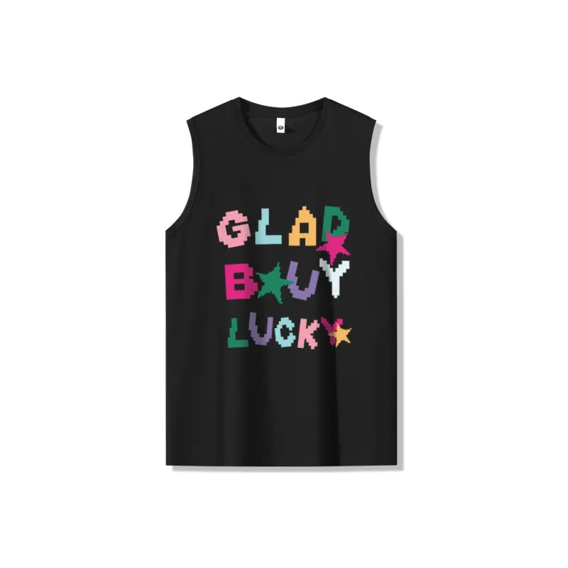 Cotton Gene Tank Tops Unisex-3