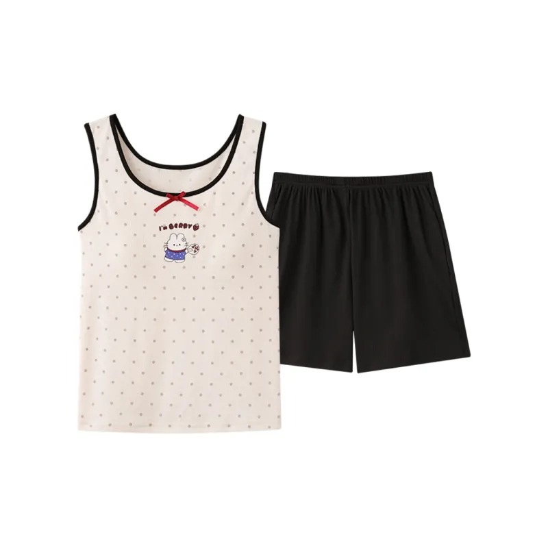 Pretty lady Women's Pajama Sets-0