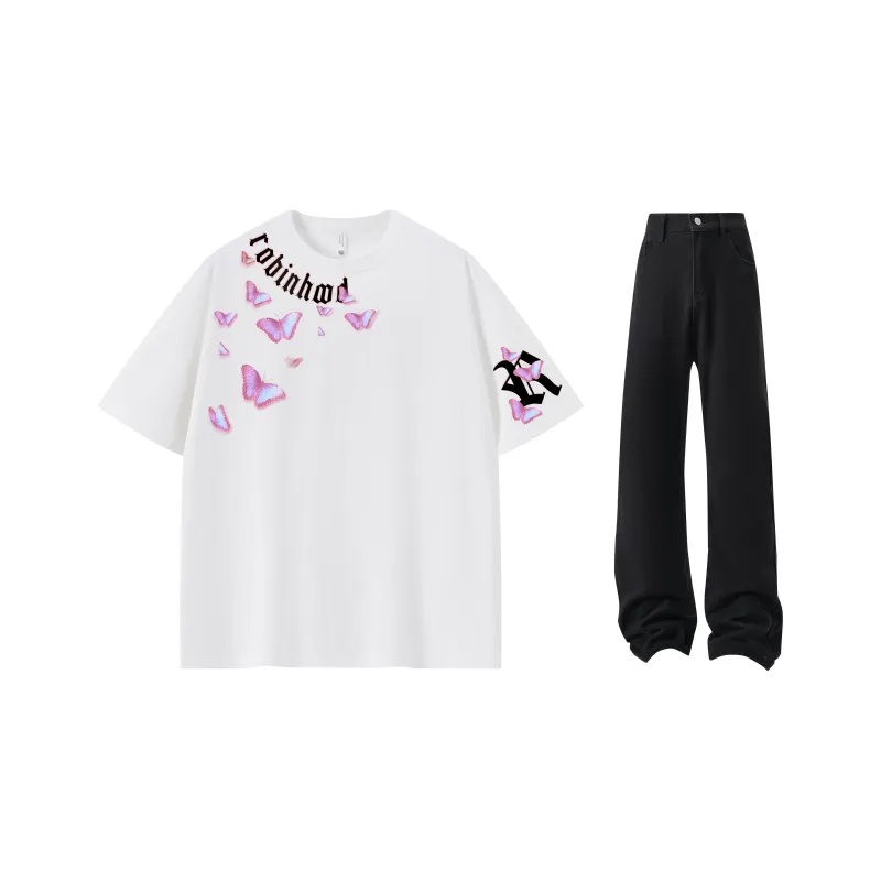 ROBINHOOD Casual Sportswear Unisex-5