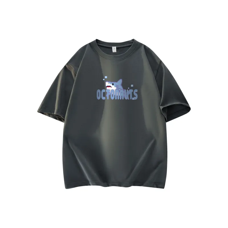 Small Columns Under The Sea T Shirt Unisex-12