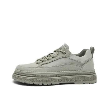 AOKANG Fashion Classics Series Anti Slip And Wear Resistant Height Increasing Low Top Skateboard Shoes Men's