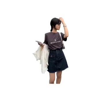 The New Age Family Denim Short Skirts Women's