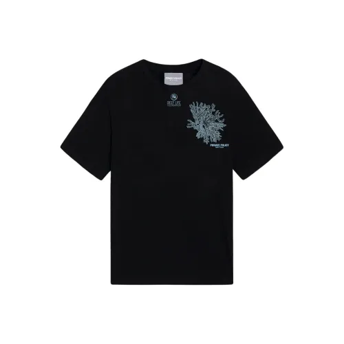 PRIVATE POLICY T Shirts Women's Black