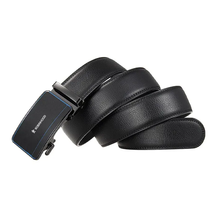 ROBINHOOD Cow Leather Belts Men's 3.5cm-2