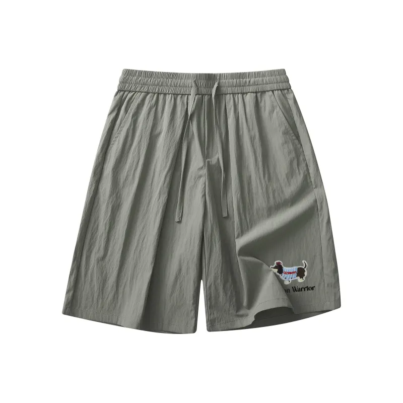 Kung Fu Panda Casual Shorts Unisex-7