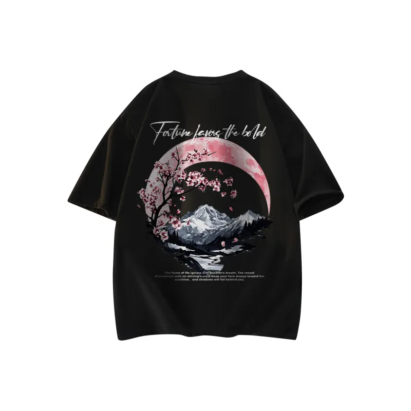 Small Columns Under The Sea T Shirt Unisex-6