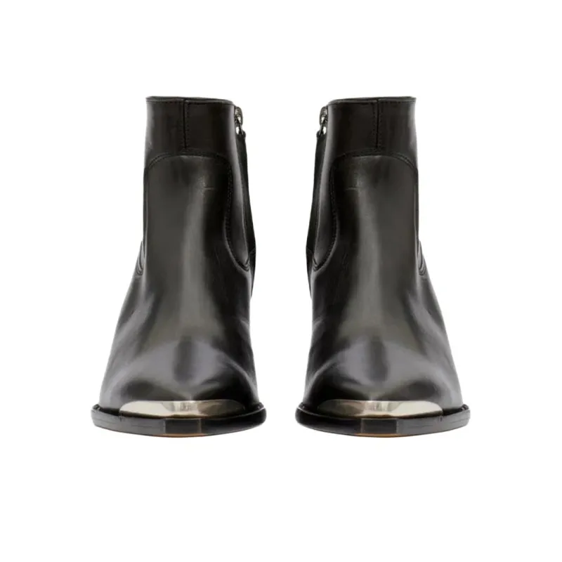 ISABEL MARANT Adnae Ankle Boots 5cm Women's Black-4