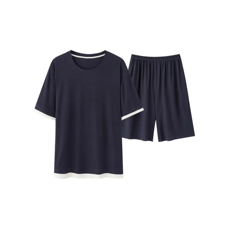 Pretty lady Men Pajama Sets-0