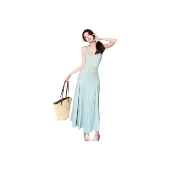 SNZX Sleeveless Dresses Women's