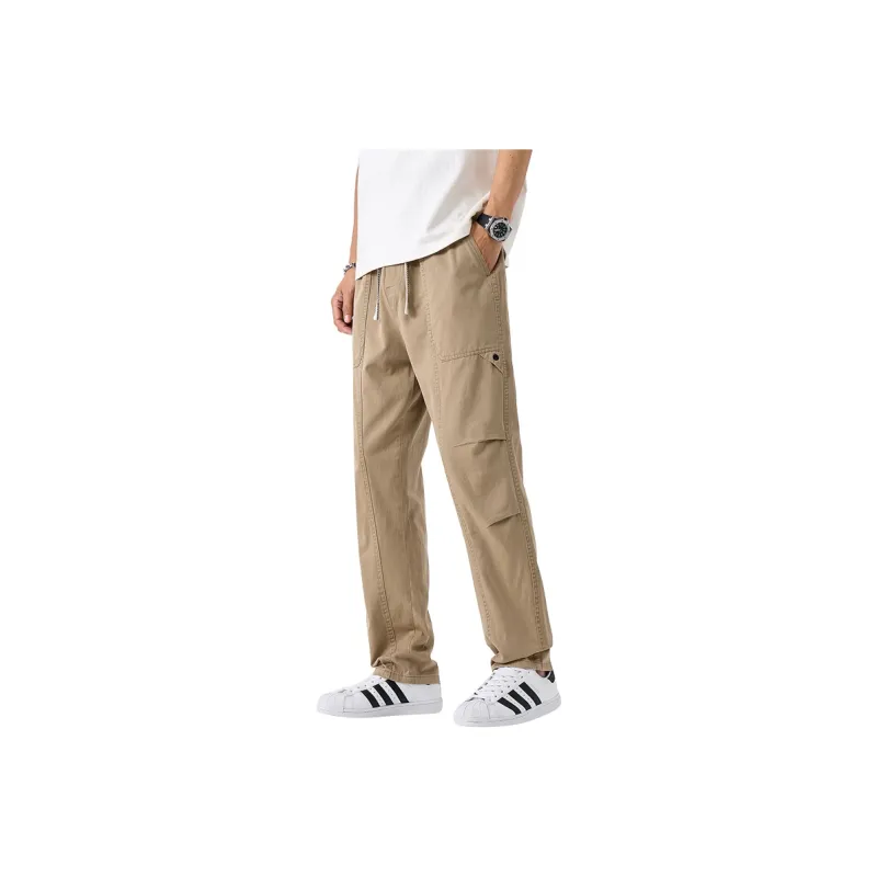 FASTFISH Casual Pants Unisex-8