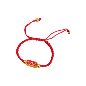 QUIET LOVE Alloy Rope Bracelets Unisex